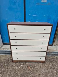 MOBILE VINTAGE LETTO SINGOLO RETE RICHIUDIBILE