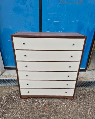 MOBILE VINTAGE LETTO SINGOLO RETE RICHIUDIBILE