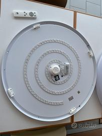 Plafoniera LED Eglo 97527 con telecomando