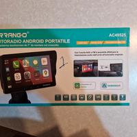 Autoradio Arrango 2 Din con Android Auto/CarPlay
