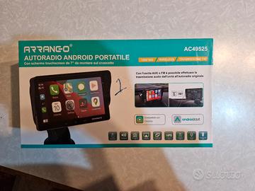 Autoradio Arrango 2 Din con Android Auto/CarPlay