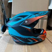 CASCO AIROH TWIST 3 SHARD ARANC OPACO Tg M57/58