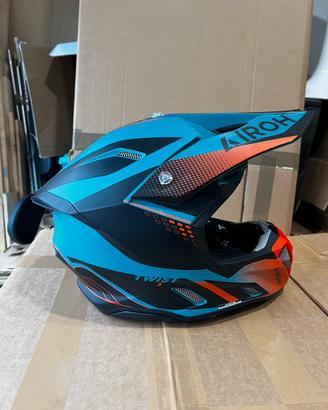 CASCO AIROH TWIST 3 SHARD ARANC OPACO Tg M57/58
