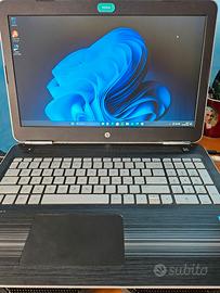 Notebook 15.6 HP Pavillon i7 aggiornato
