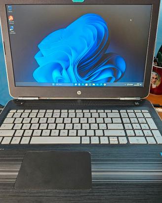 Notebook 15.6 HP Pavillon i7 aggiornato