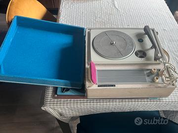 Fonovaligia giradischi vintage