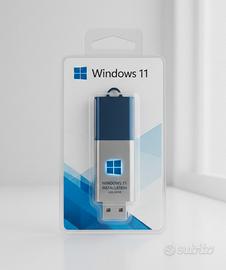s.o. Win 11 USB install e repair con attivazione