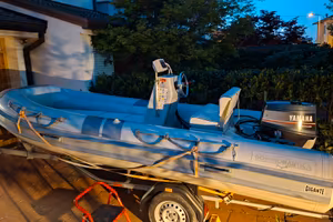 gommonautica g43 e yamaha j25