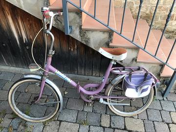 2 biciclette pieghevoli vintage 