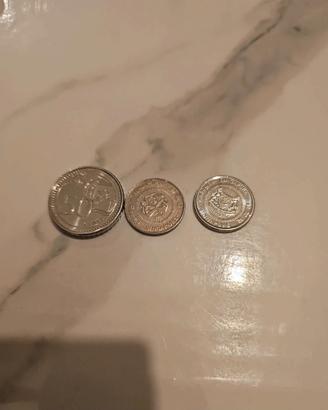 monete del Singapore 