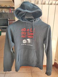 Felpa con cappuccio divertente Panda unisex.