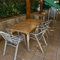 Set Arredo Esterno Tavoli e Sedie