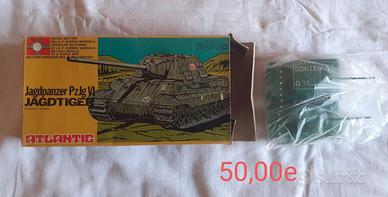 Scatola Soldatini ATLANTIC 619