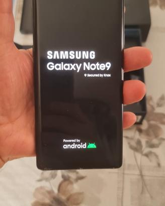 SAMSUNG GALAXY NOTE 9