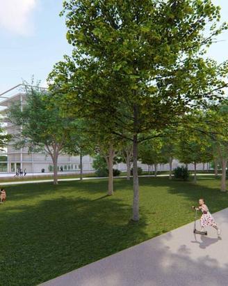 Appartamento di 120 m² con 4 locali e box auto a M