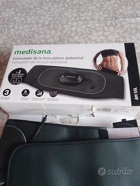 stimolatore per muscoli addominali - medisana