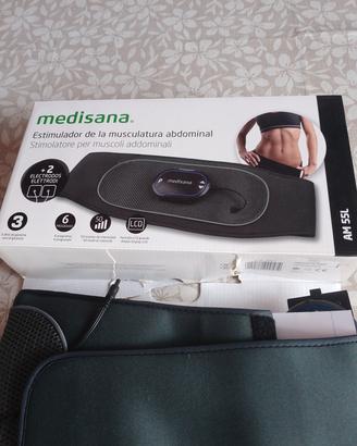 stimolatore per muscoli addominali - medisana