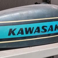 Serbatoio Kawasaki KH400