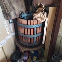 Torchio manuale a leva da 55cm