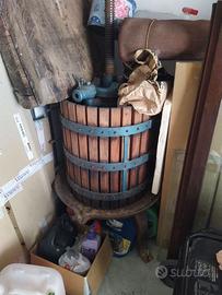 Torchio manuale a leva da 55cm