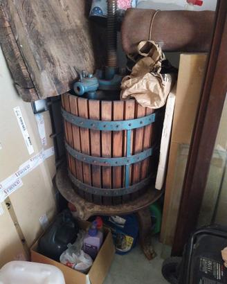Torchio manuale a leva da 55cm