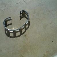 Bracciale in acciaio