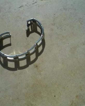 Bracciale in acciaio