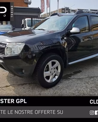 Dacia Duster 1.6 4x2 Ambiance GPL