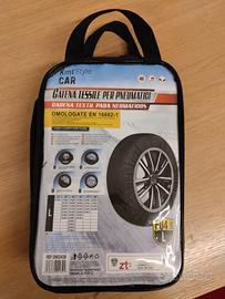 Catene tessili per pneumatici 