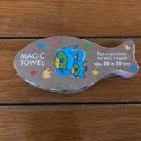 Magic Towel asciugamano presaato