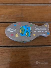 Magic Towel asciugamano presaato