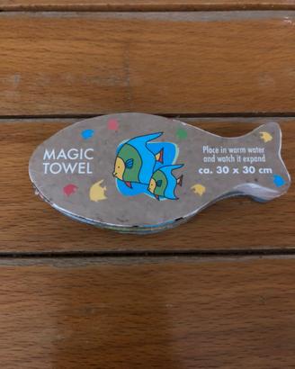 Magic Towel asciugamano presaato