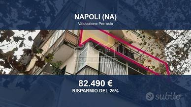 Immobile in asta di 89 m² a Napoli