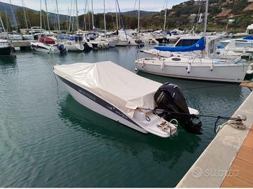 Orizzonti Nautilus 6,70 con Mercury 115 cv
