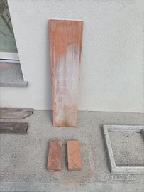 Tavelloni e Mattoncini pieni argilla gialli