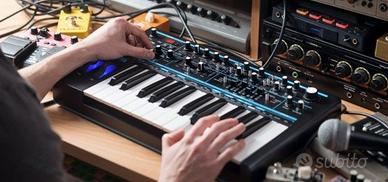 Novation Bass Station II NUOVO synth bassi