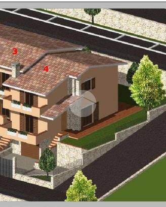 VILLA A SCHIERA D'ANGOLO A MONTALTO UFFUGO