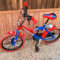 Bicicletta bambino Spiderman 16'