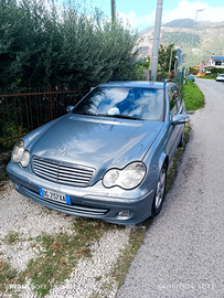 Mercedes c200 cdi w203