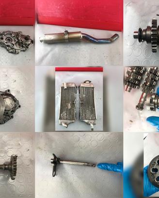 RICAMBI ELETTRICI YAMAHA YZF 426 4T WRF 2000 2002