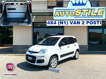 Fiat Panda 4X4 0.9 TwinAir 85cv - AUTOCARRO N1 2 P