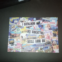 Libro giocattoli anni 80 Mattel gig