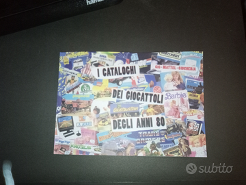Libro giocattoli anni 80 Mattel gig