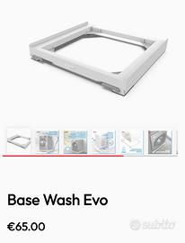 base a torre per lavatrice ed asciugatrice 