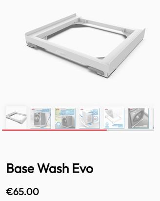 base a torre per lavatrice ed asciugatrice 