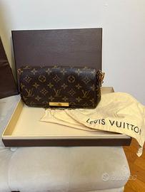 Borsa louis vuitton favorite pm monogram