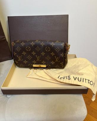 Borsa louis vuitton favorite pm monogram