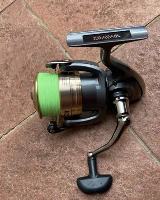 Mulinello da pesca daiwa