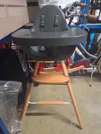 Seggiolone Evolutivo CHILDHOME pari al nuovo