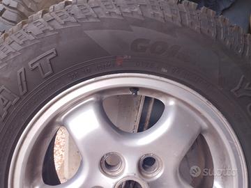 4 pneumatici Yokohama  geolander A\T 255/65/R16